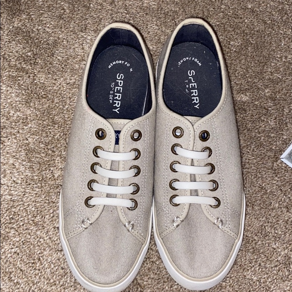 Slide on Sperrys
